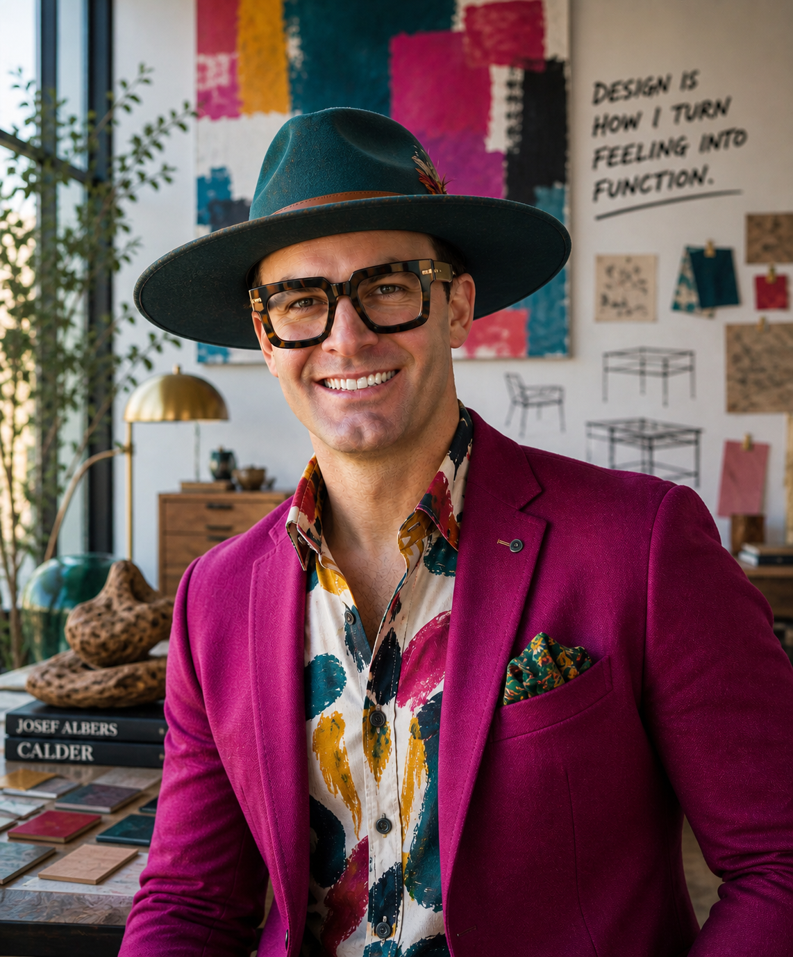 Portrait of Bryan Petro, Co-Founder — Brand & Customer Experience