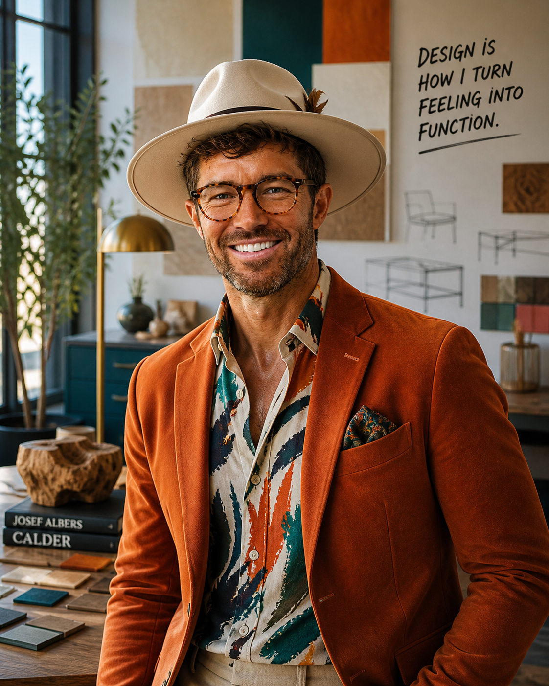 Portrait of Tom Petrini, Co-Founder — Craft & Maker Network