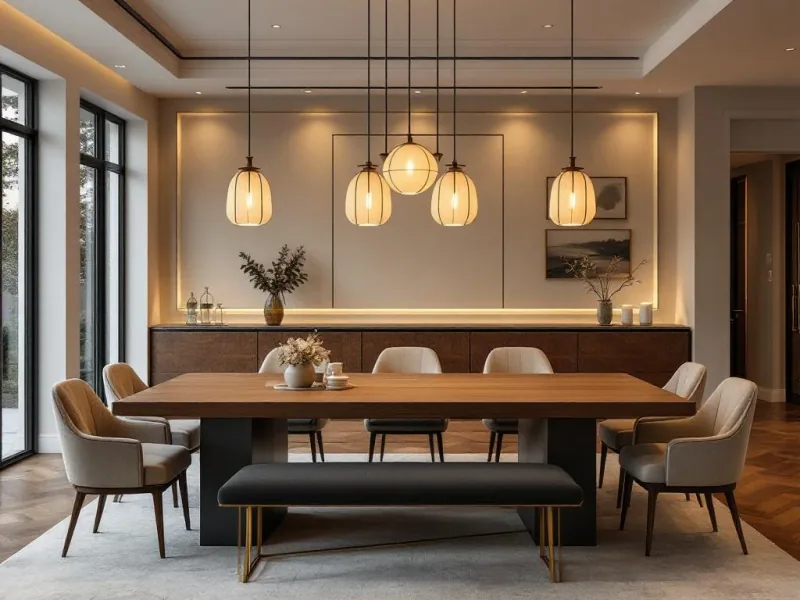 Custom Dining Room furniture, handmade by independent makers