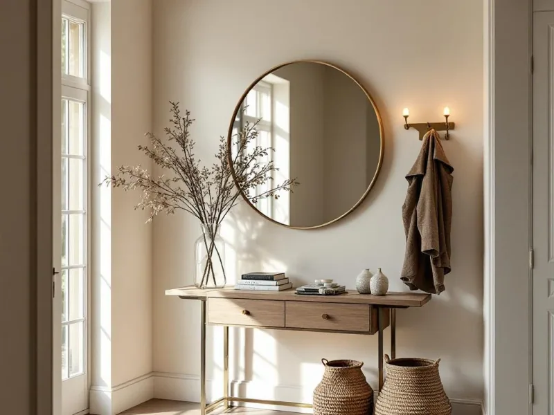 Custom Entryway furniture, handmade by independent makers