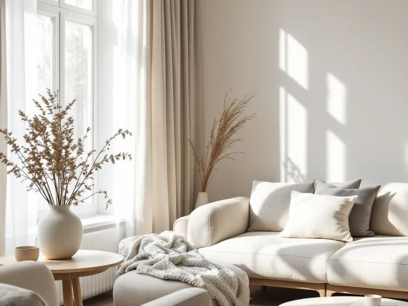 Scandinavian style furniture by independent makers
